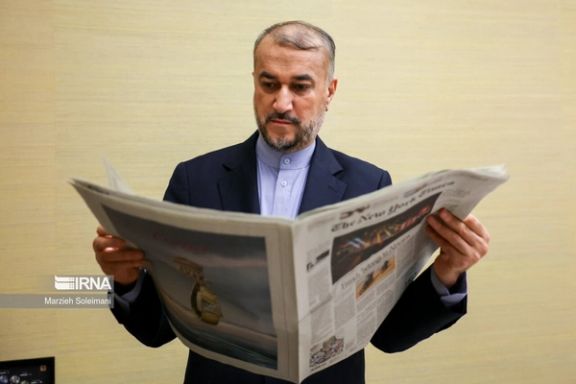 Iran's Foreign Minister Hossein Amir-Abdollahian
