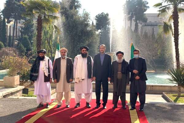 Taliban FM Describes Iran Visit As Positive, Reportedly Meets Opposition