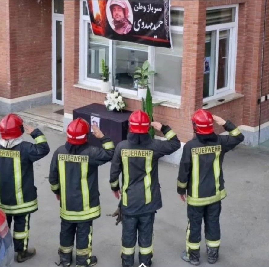 آتش و اعتراض؛ روایت آتش‌نشانانی که در انقلاب ملی به کمک معترضان رفتند