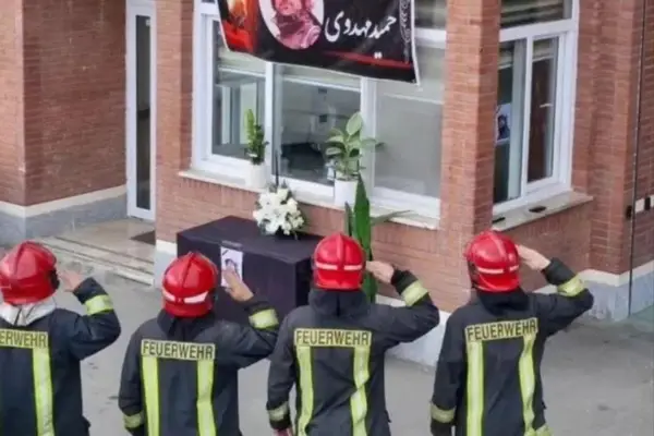 آتش و اعتراض؛ روایت آتشنشانانی که در انقلاب ملی به کمک معترضان رفتند