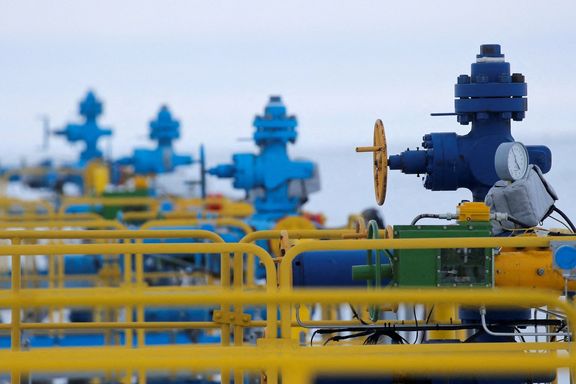 A view shows gas wells at Bovanenkovo gas field owned by Gazprom on the Arctic Yamal peninsula, Russia May 21, 2019.