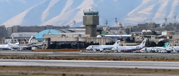 Mehrabad airport opened in 1938.