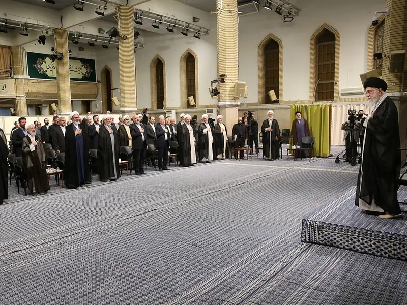 ابراز رضایت خامنه‌ای از مناظره‌های انتخاباتی