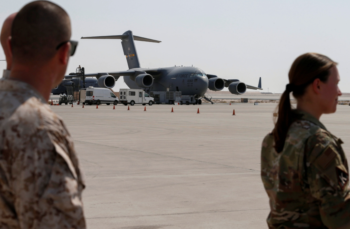 Some personnel advised to leave US Al Udeid base in Qatar - Reuters