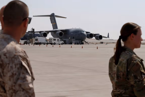 Some personnel advised to leave US Al Udeid base in Qatar - Reuters
