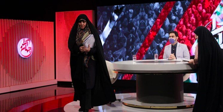 تنش در برنامه صدا و سیما بر سر مسائل زنان در ایران