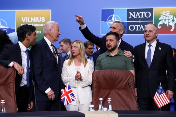 واکنش جمهوری اسلامی به بیانیه هشدارآمیز ناتو: چند عضو ناتو از آشوب در ایران حمایت میکنند