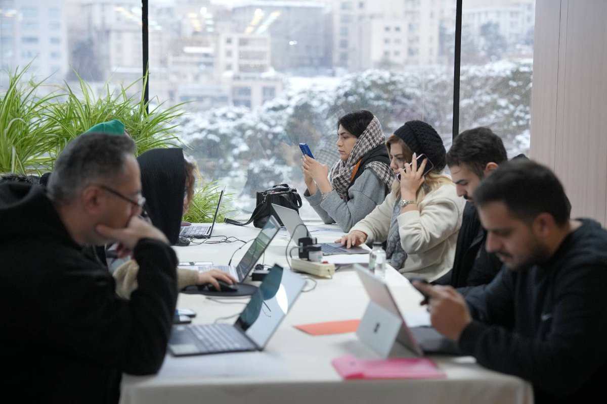 Internet shutdown chokes off one of the last lifelines for young Iranians