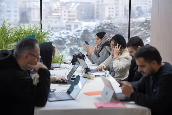 Internet shutdown chokes off one of the last lifelines for young Iranians