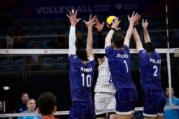 ایران ۱ - ۳ صربستان؛ شکست والیبال ایران در نخستین دیدار لیگ ملتها