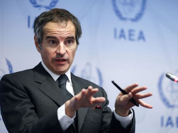Rafael Grossi, director general of the UN nuclear watchdog, IAEA