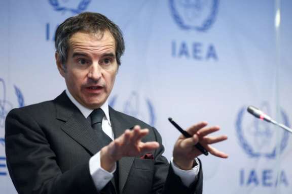 Rafael M Grossi, head of the IAEA> FILE PHOTO