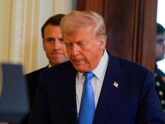 روزنامه فرانسوی: ترامپ در دیدار با مکرون بیشتر از نوتردام گفت تا تضمین امنیتی برای اوکراین