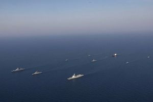 برگزاری رزمایش مشترک ایران، چین و روسیه همزمان با تشدید فشارهای آمریکا