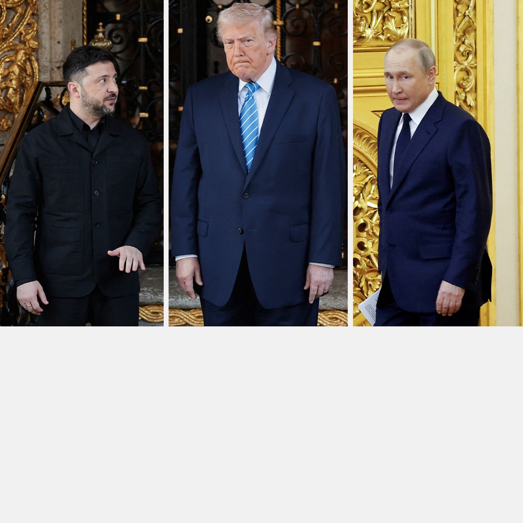 دونالد ترامپ: پوتین و زلنسکی هر دو صلح می‌خواهند