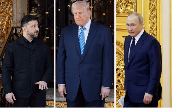 دونالد ترامپ: پوتین و زلنسکی هر دو صلح میخواهند