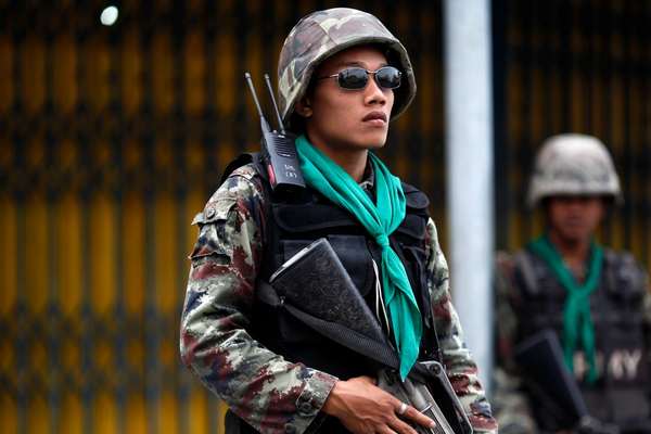 Thailand Police On Lookout For Iranian Spies