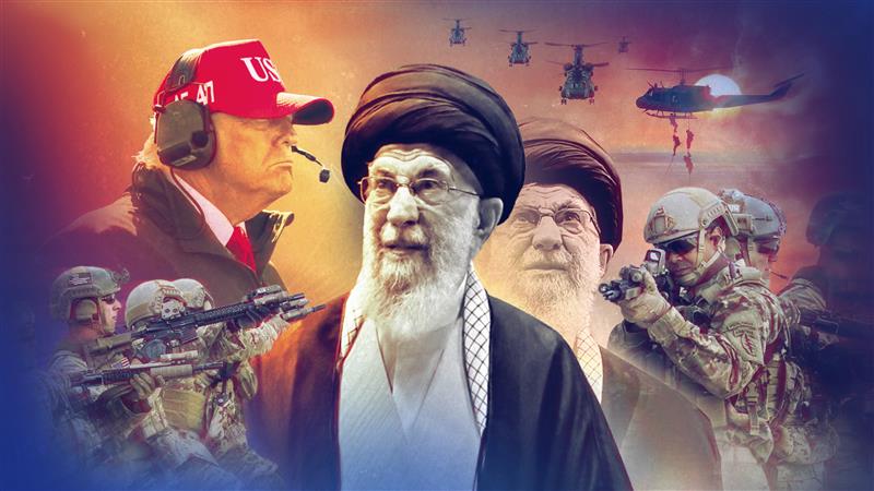 عقاب‌های ترامپ در پی شکار خامنه‌ای؛ تایید اعزام تیپ ۱۰۱ هوابرد و دلتای آمریکا به مرز ایران