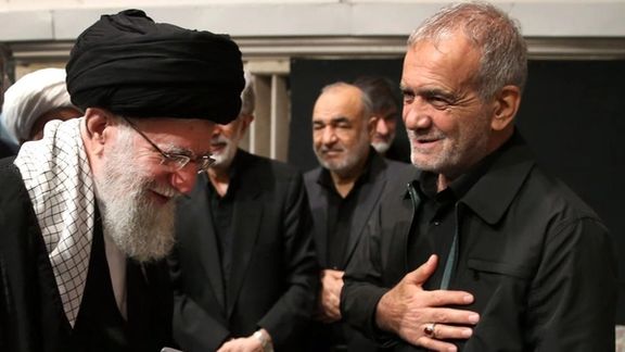 مؤكدًا اتباعه "سياسات المرشد".. بزشكيان: الإعلان عن تشكيلة الحكومة بعد "التنسيق مع خامنئي"