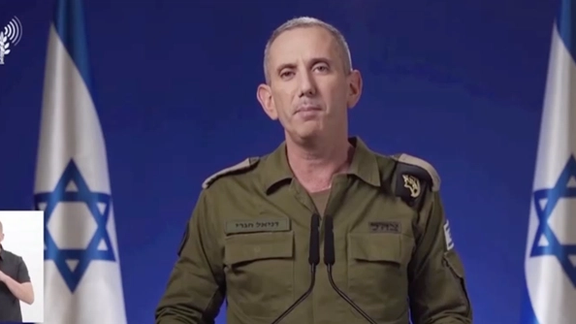 اسرائیل: دهها پهپاد پرتابشده از سوی ایران در مسیر اسرائیل است