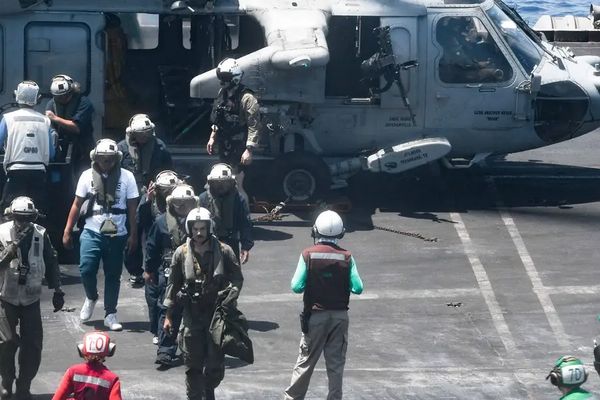 US Denies Iran-Backed Houthis Attacked USS Eisenhower in Red Sea