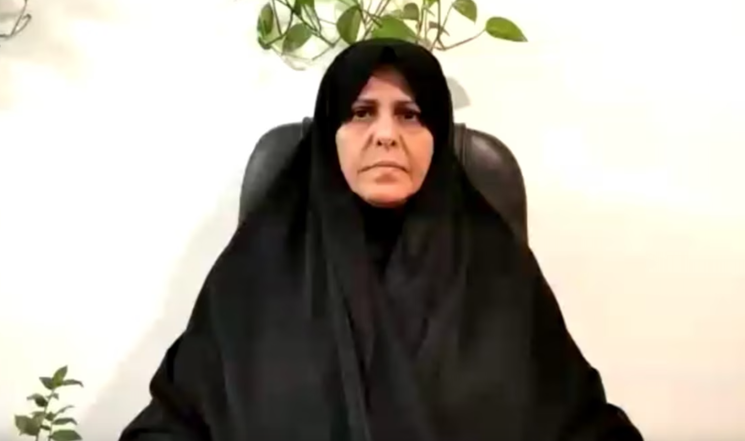 فاطمه سپهری به دلیل محکوم کردن حمله حماس به اسرائیل، به حمایت از اسرائیل متهم شد