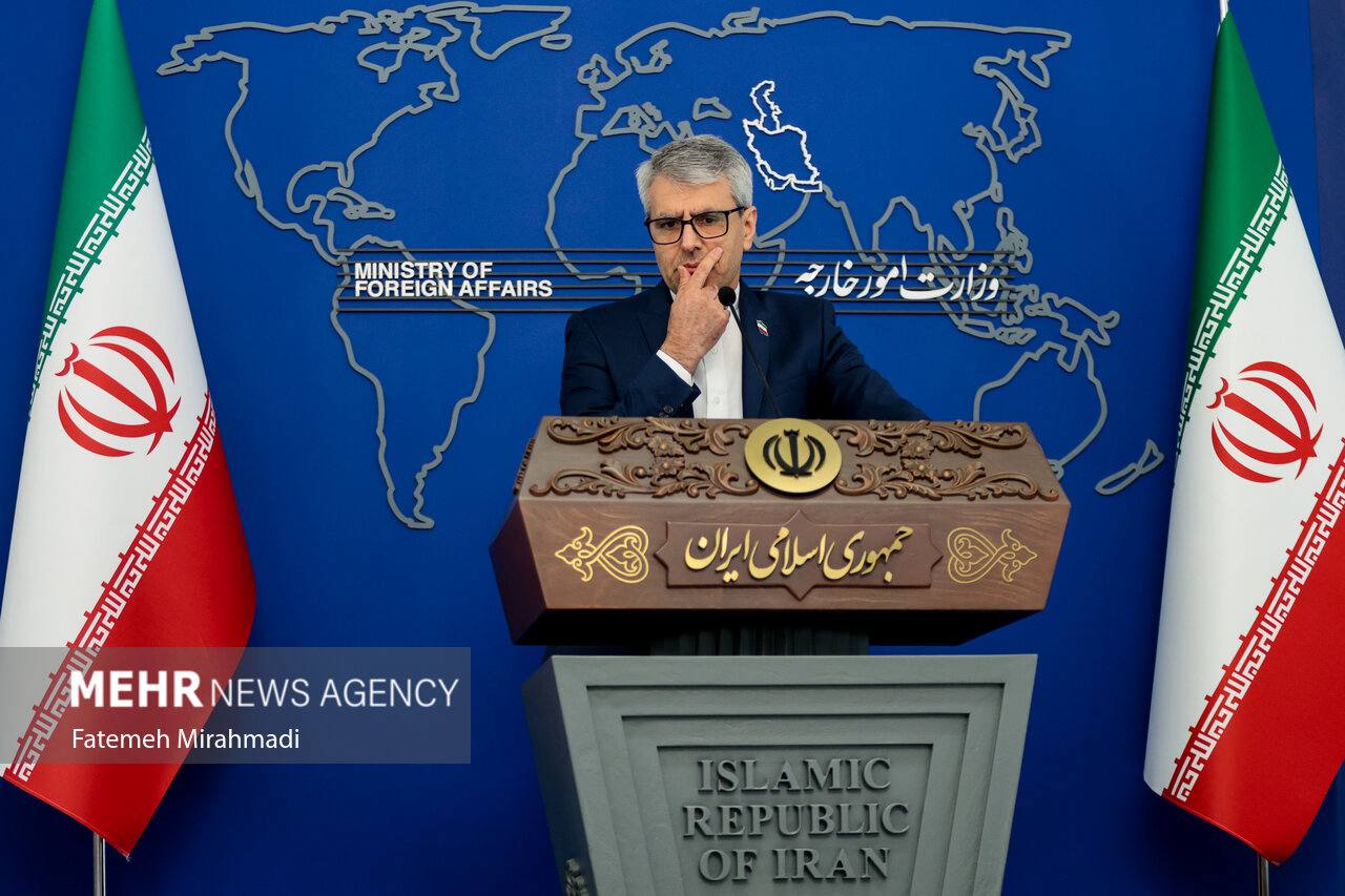 اسماعیل بقایی: آمریکا باید برای توقیف نفتکش‌های ایران پاسخگو باشد