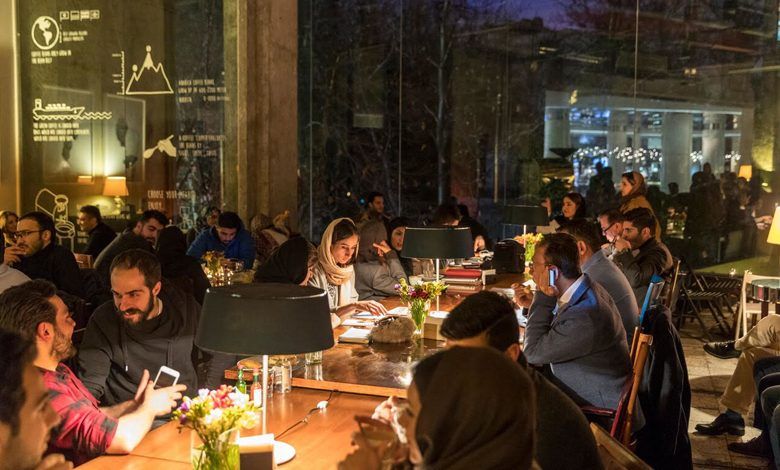 Café closures mount after protests as Iran’s job market freezes