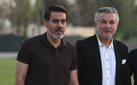 حمید استیلی: پیشنهاد مدیرعاملی پرسپولیس به من شد، اما بهتر از من هستند