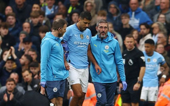 خبر گواردیولا از کابوس سیتی؛ فصل برای رودری، ستاره اسپانیایی منچسترسیتی، به پایان رسید