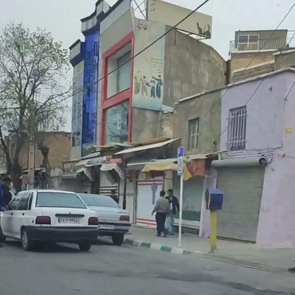 اعتصاب بازاریان سقز در اعتراض به حملات شیمیایی به مدارس این شهر