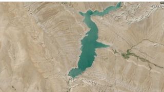 Tehran reservoirs hit historic lows, satellite images show