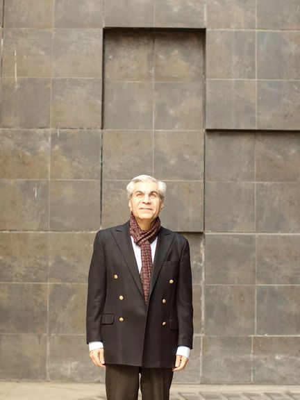 Iran's former ambassador to Japan, Canada and the UK Mohammad Hossein Adeli (file photo)