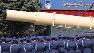 Iran's delivery of ballistic missiles to Russia 'imminent', Europe warns