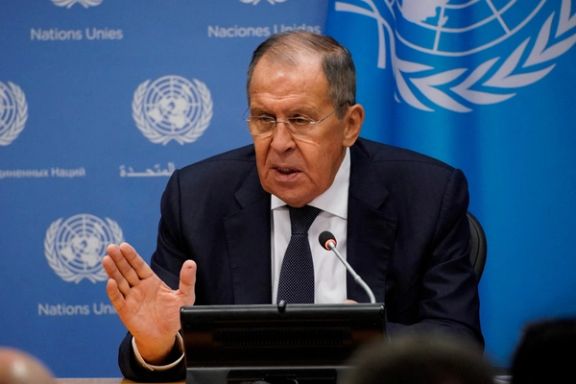 Russian Foreign Minister Sergei Lavrov