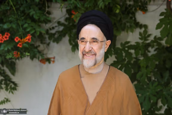 Iran’s former president Mohammad Khatami