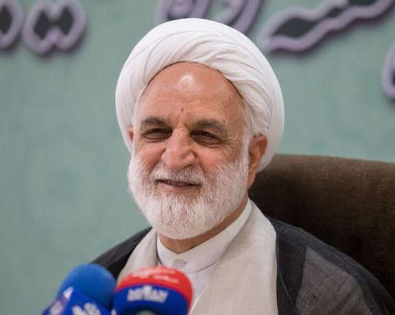Iran's judiciary chief Gholam-Hossein Mohseni Ejei