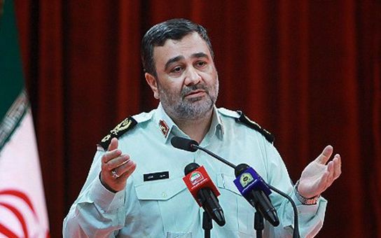 قائد الشرطة الإيرانية:نطلب من الأسر الإيرانية أن توصي أبناءها بعدم المشاركة في الاحتجاجات