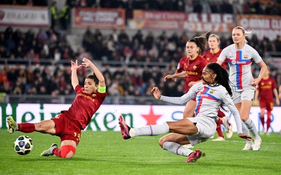 تاریخسازی فوتبال زنان در شب لیگ قهرمانان؛۳۹ هزار نفر تماشاگر جدال بارسلونا و رم