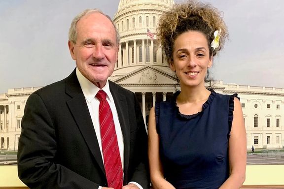 یک سناتور جمهوریخواه با اشاره به توطئه ربودن مسیح علینژاد، خواستار توقف مذاکرات وین شد