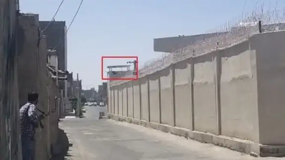 An attack in Baluch-populated Zahedan on a police station in July 2023