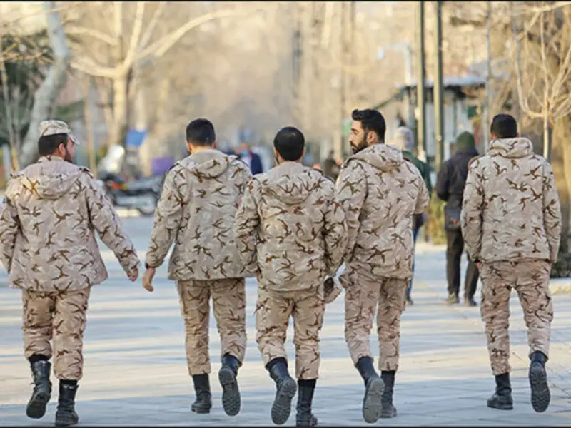 Persian Conscript Iranian Military Introduces Salary And Service Reforms | Iran International