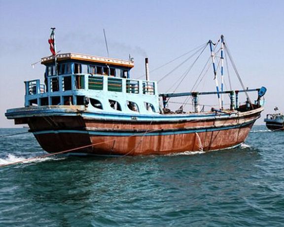 شیلات خوزستان: طی دو روز ۱۸ شناور صیادی را در آبهای خلیج فارس توقیف کردیم