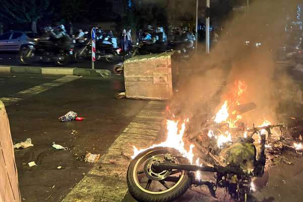 Pundits In Iran Pessimistic Over Crisis As Protests Rage On