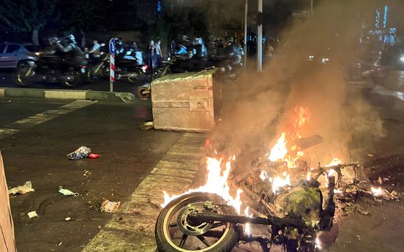 Underground Youth Group In Iran Emerging As Protest Leader