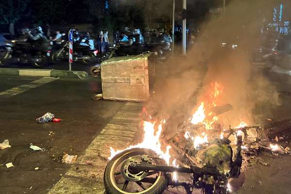 Underground Youth Group In Iran Emerging As Protest Leader