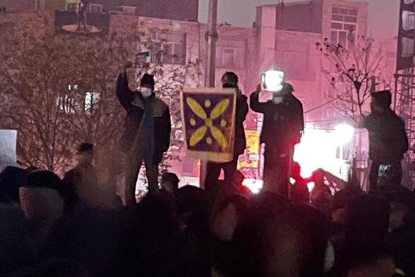 وزارت خارجه آمریکا: رژیم ایران از پهپادهای نظامی علیه معترضان استفاده کرده است