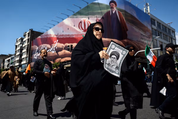 Islamic Republic marks Khamenei 40th day with burial still unclear