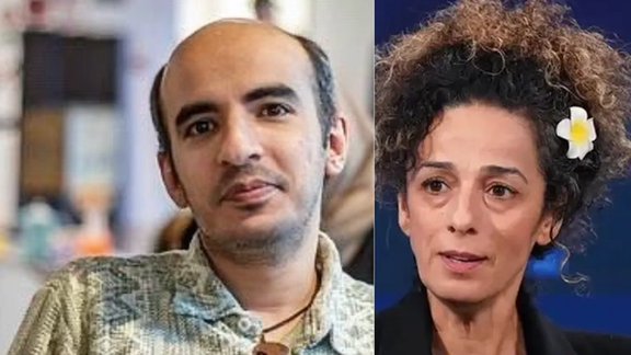 مسیح علینژاد: بازداشت حسین شنبهزاده برای یک نقطه، نشانگر شکنندگی دیکتاتوری است