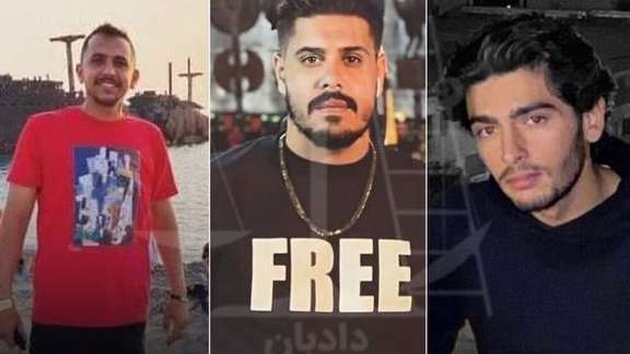 Milad Armoun, Mehdi Hosseini and Alireza Kafaei